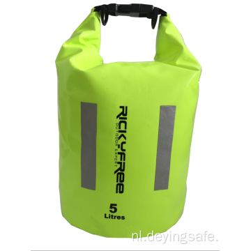 Hi-Vis Pvc Dry Bag